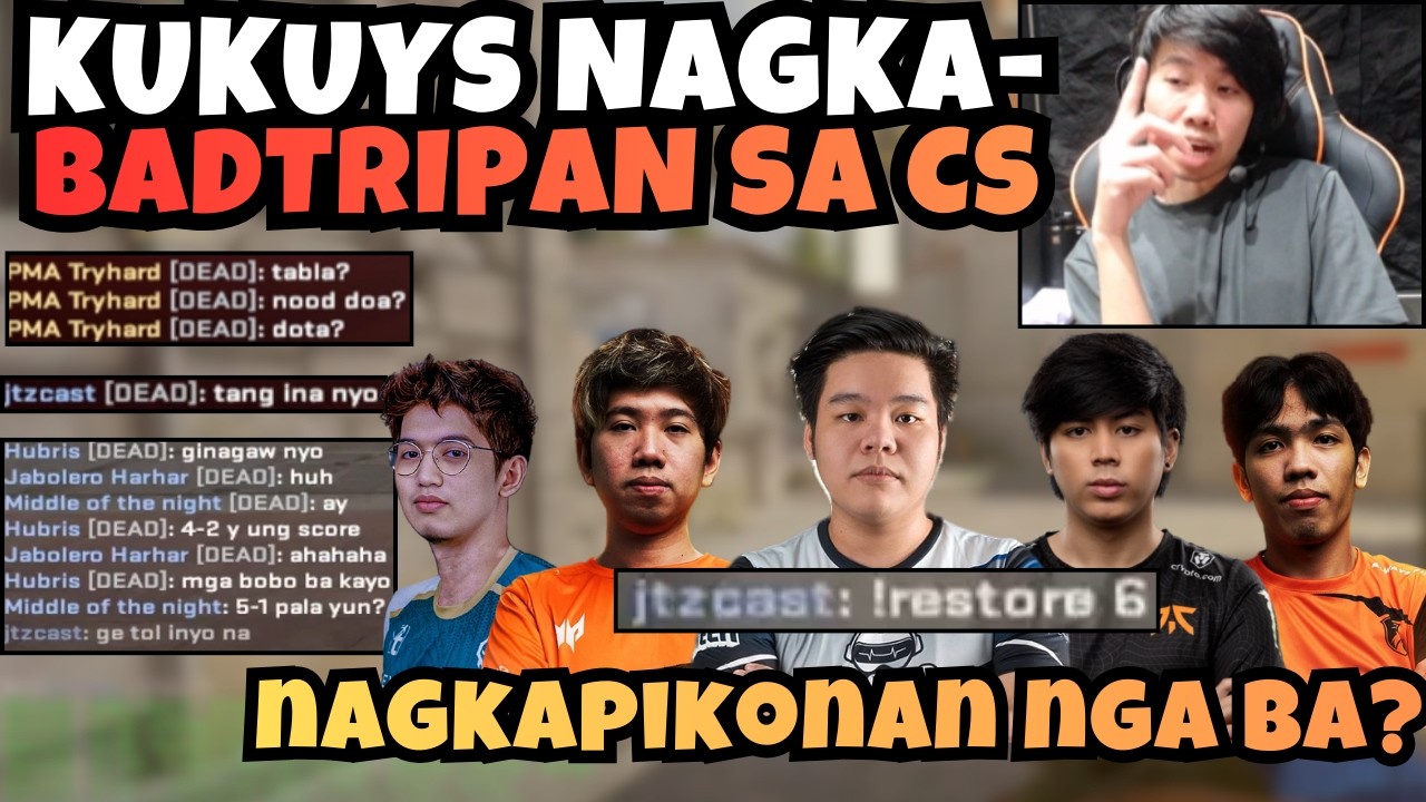KUKUYS ISSUE AGAIN?? KUKUYS BADTRIPAN SA CS DAHIL SA PAGRESTORE | JET NAPIKON NGA BA?