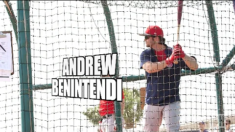 Boston Red Sox Have High Hopes for Andrew Benintendi