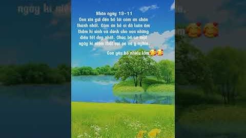 Ngày quốc tế Đàn ông 19/11