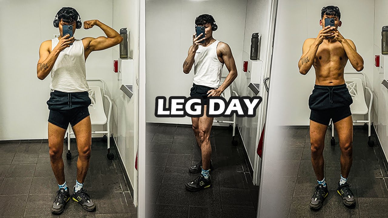 A Perfect Leg day.!!🫨🤩💪💪 - YouTube