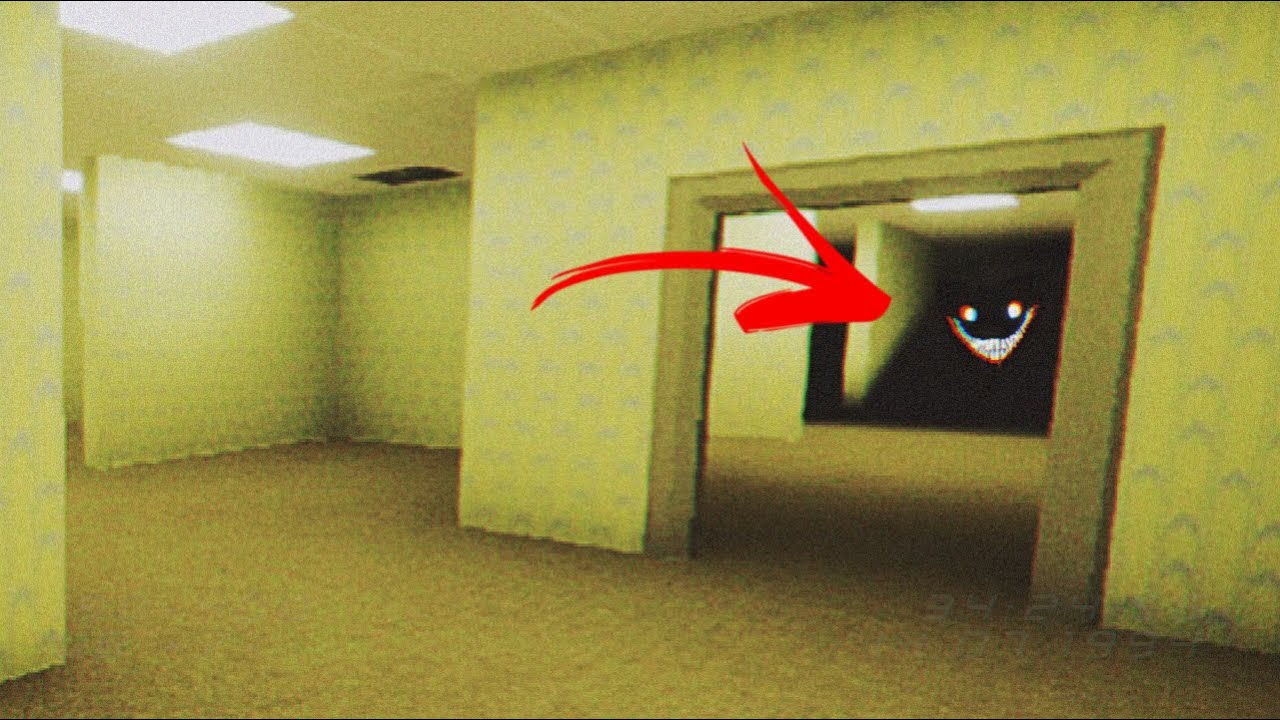 ESCAPANDO DEL NIVEL 0 DE LOS BACKROOMS DE FORMA INCREÍBLE !! Inside