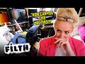 Germaphobe is REPULSED at How Hoarder Lives | Obsessive Compulsive Cleaners | Episode 15 | Filth