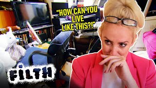 Germaphobe is REPULSED at How Hoarder Lives | Obsessive Compulsive Cleaners | Episode 15 | Filth