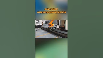 Robots on Tracks: Movement Demonstration #RobotsOnTracks #tracksrobot #track #railsystem #rail