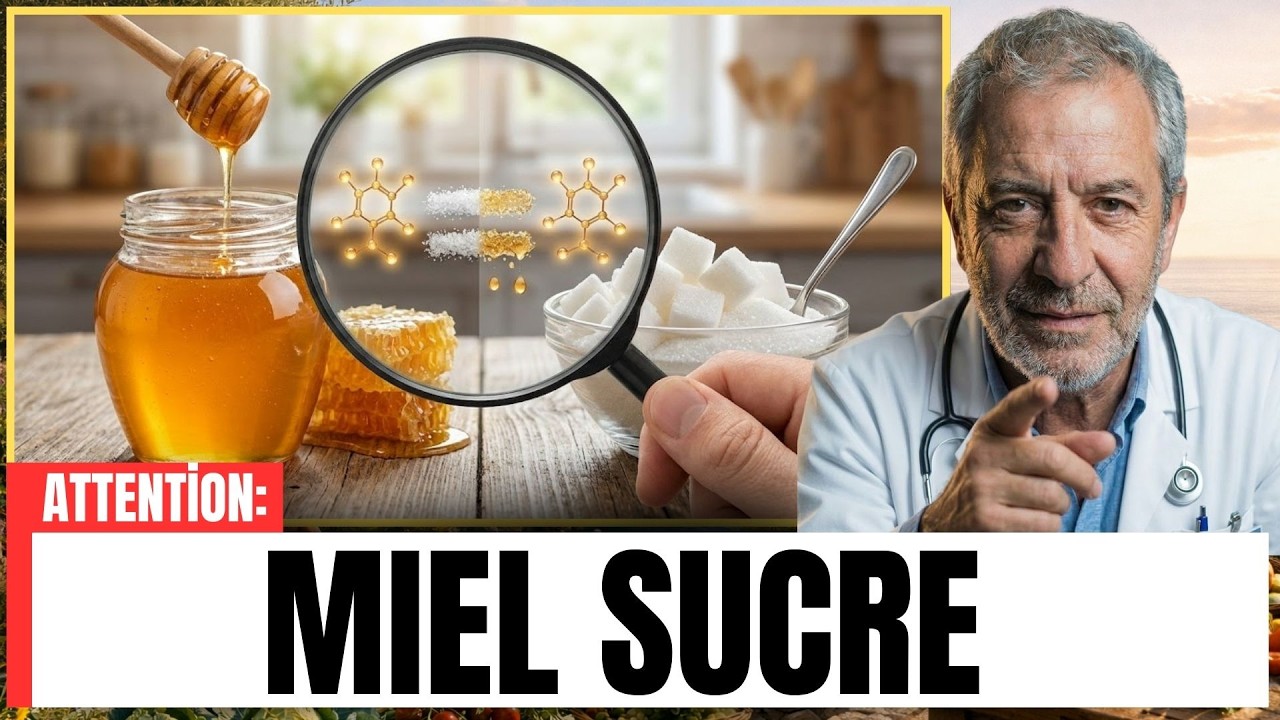 Miel ou Sucre: Quelle DIFFERENCE Reelle? (Verite Choc)