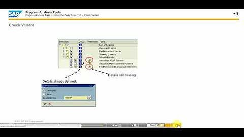 Program Analysis Tools  TAW 10 (Unit 12)