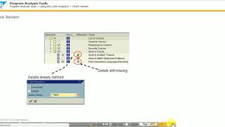 Program Analysis Tools  TAW 10 (Unit 12)