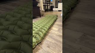 This camping mat is perfect for a good sleep #campingmat