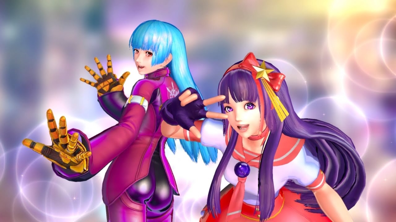 SNK HEROINES Tag Team Frenzy (PS4) | Athena Asamiya / Kula Diamond