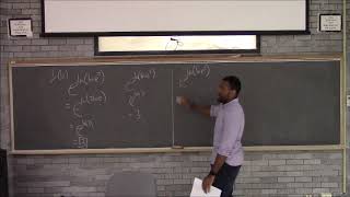 Math 201 Lecture 2 - What is Calculus; Intro to Limits; Exp and Log examples; fire drill