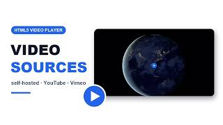 Video Sources in WordPress: Self-Hosted, YouTube & Vimeo | HTML5 Video Player