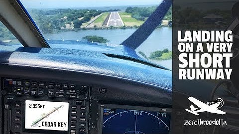 Shortest Paved Runway in Florida | Welcome to Cedar Key