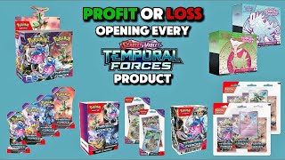 Opening EVERY Temporal Forces Product