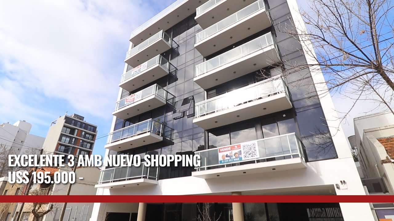 Etchegorry Bienes Raíces - 3 amb - Edificio Baro - - YouTube