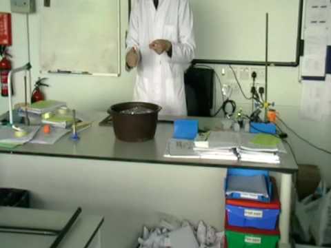 Methane bubbles Henry Beaufort School