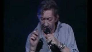 Gainsbourg - Aux enfants de la chance 1988 (LIVE) chords