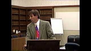 San Diego DUI DMV Lawyer Seminar at California Lawyers  Bar Association 1 of 5