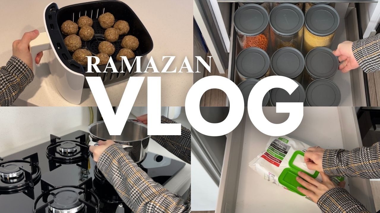 Mutfakta Bir Gün: İftar Hazırlığı ve Dolap Düzenleme ✨ | Ramazan Günlüğü