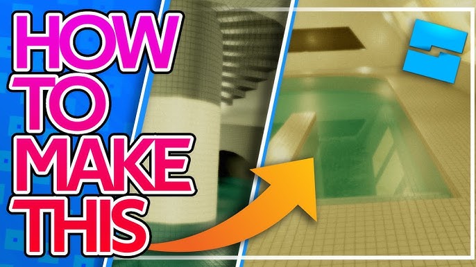 How to make THE BACKROOMS│Roblox Studio 