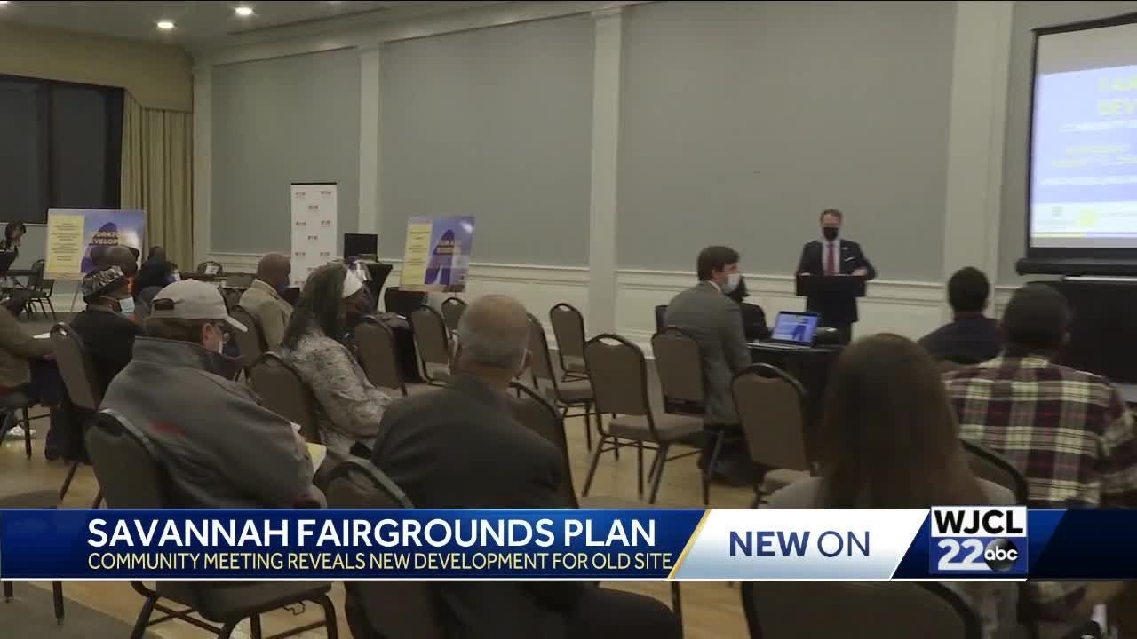 Plans for new development at the old Savannah fair grounds unveiled