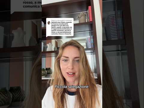Video CHIARA FERRAGNI: cosa faccio ai miei capelli ultimamente + prodotti skincare che uso
