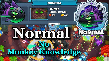 Lych Normal Tutorial  - No Monkey Knowledge - || New Boss Bloon || (BTD6)