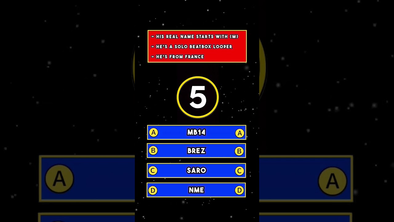 Beatbox Loopstation Quiz (PART 9) #shorts