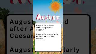 Get ready for some fun and educational facts! 📚🤓 #kidfacts #monthsoftheyear  #shorts #education
