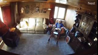 88 Year Old Man in House Fire on His Birthday.