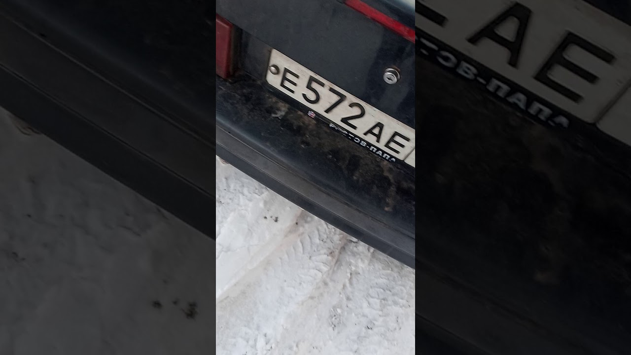 Самодельный выхлоп на ваз 2114 - YouTube