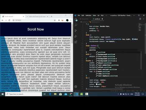 CSS Only Scroll Indicator CSS Tricks