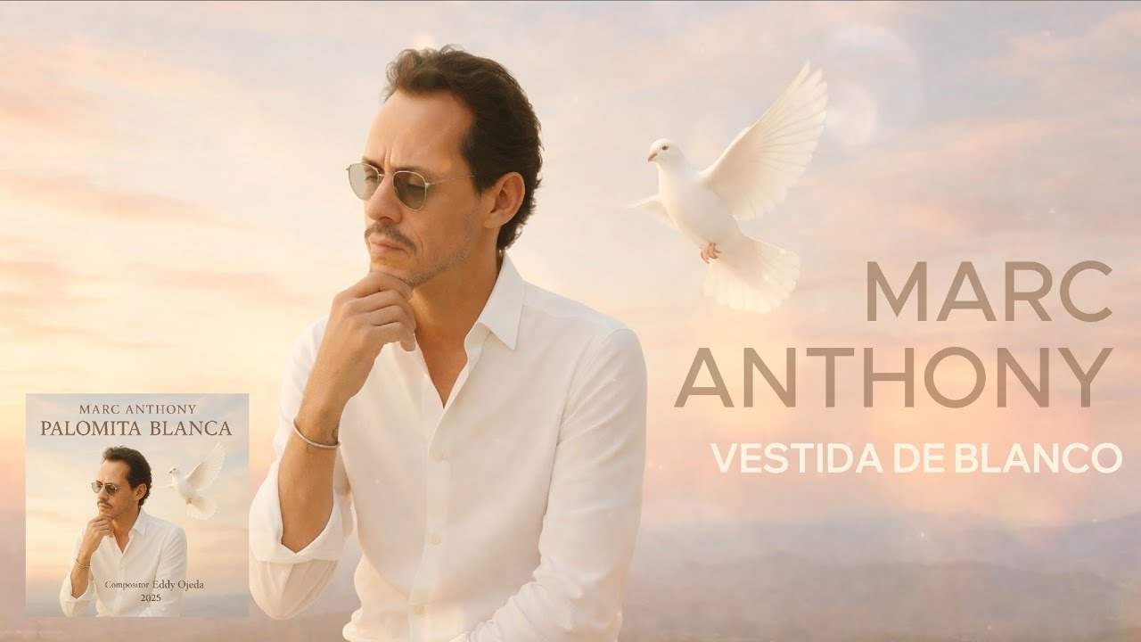2. Vestida de blanco.  AI Tribute: Marc Anthony – Album: Palomita blanca