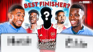 BEST FRIEND TEST: Reiss Nelson & Eddie Nketiah 🔥