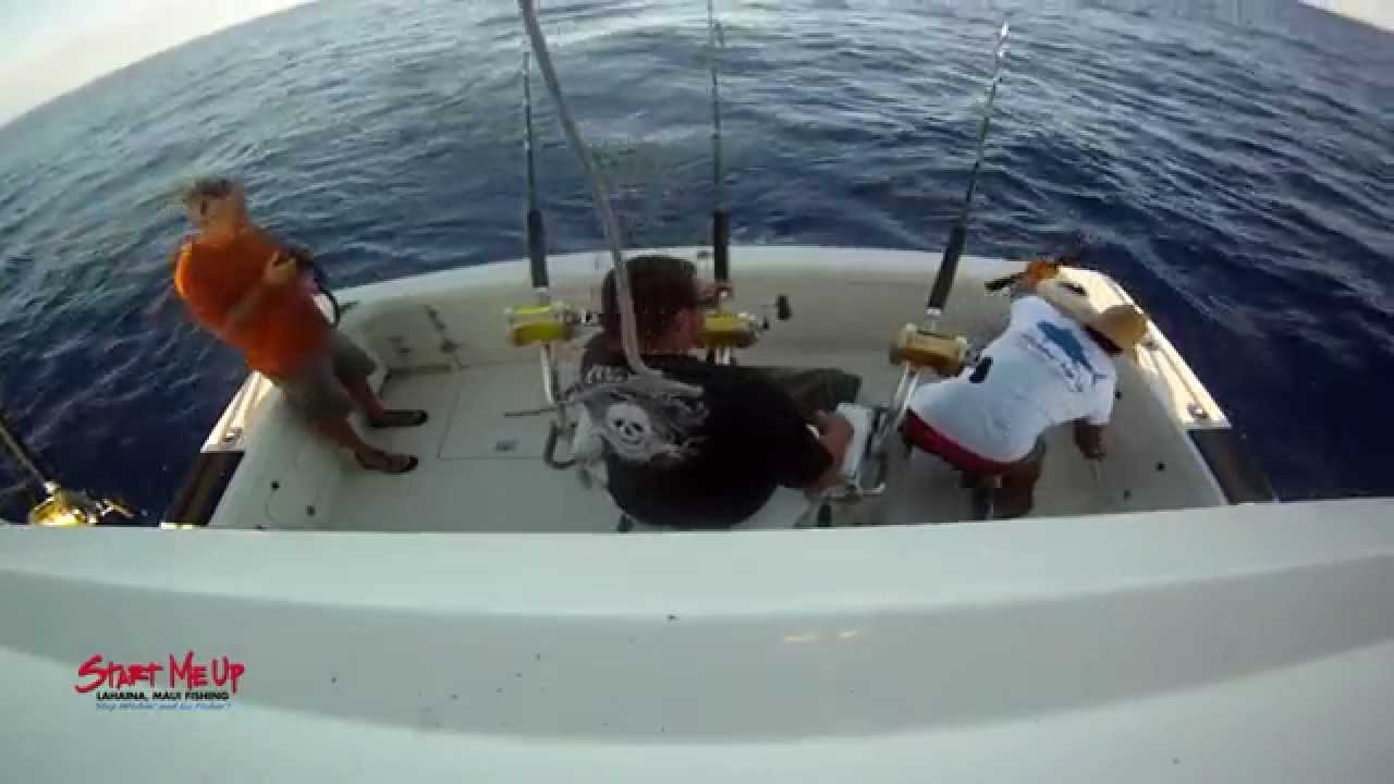 Maui Fishing Charter Shortbill Spearfish