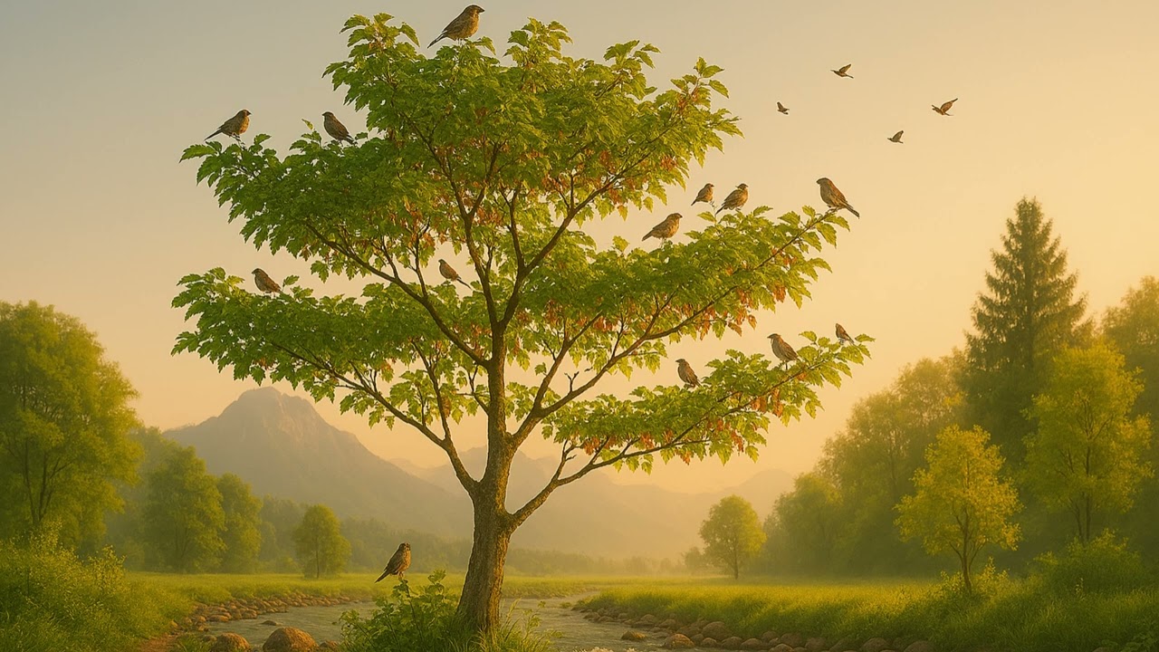 4 Hours of Swiss Birdsong in Nature – Relaxing Forest Ambience (STEREO)