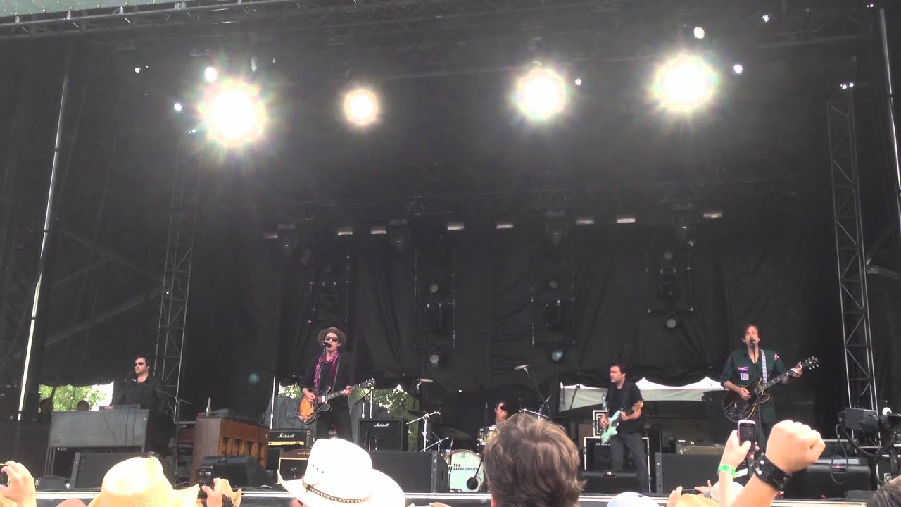 The Wallflowers "One Headlight" live in Calgary AB July 12th 2013 YouTube