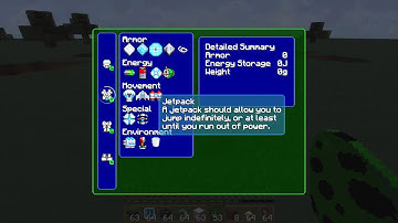 FTB Power armor tutorial