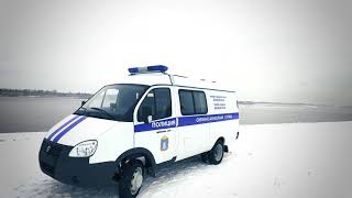 Оперативно-служебный автомобиль для перевозки спец. контингента (автозак) на базе ГАЗель Бизнес