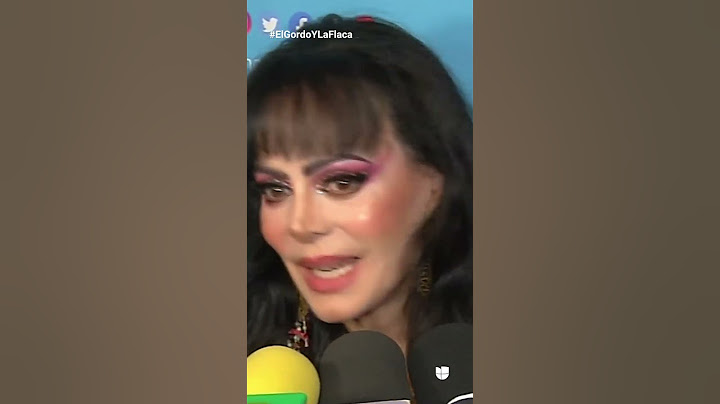 Maribel Guardia sale en defensa de Aracely Arámbula #ElGordoYLaFlaca lunes a viernes 4P/3C