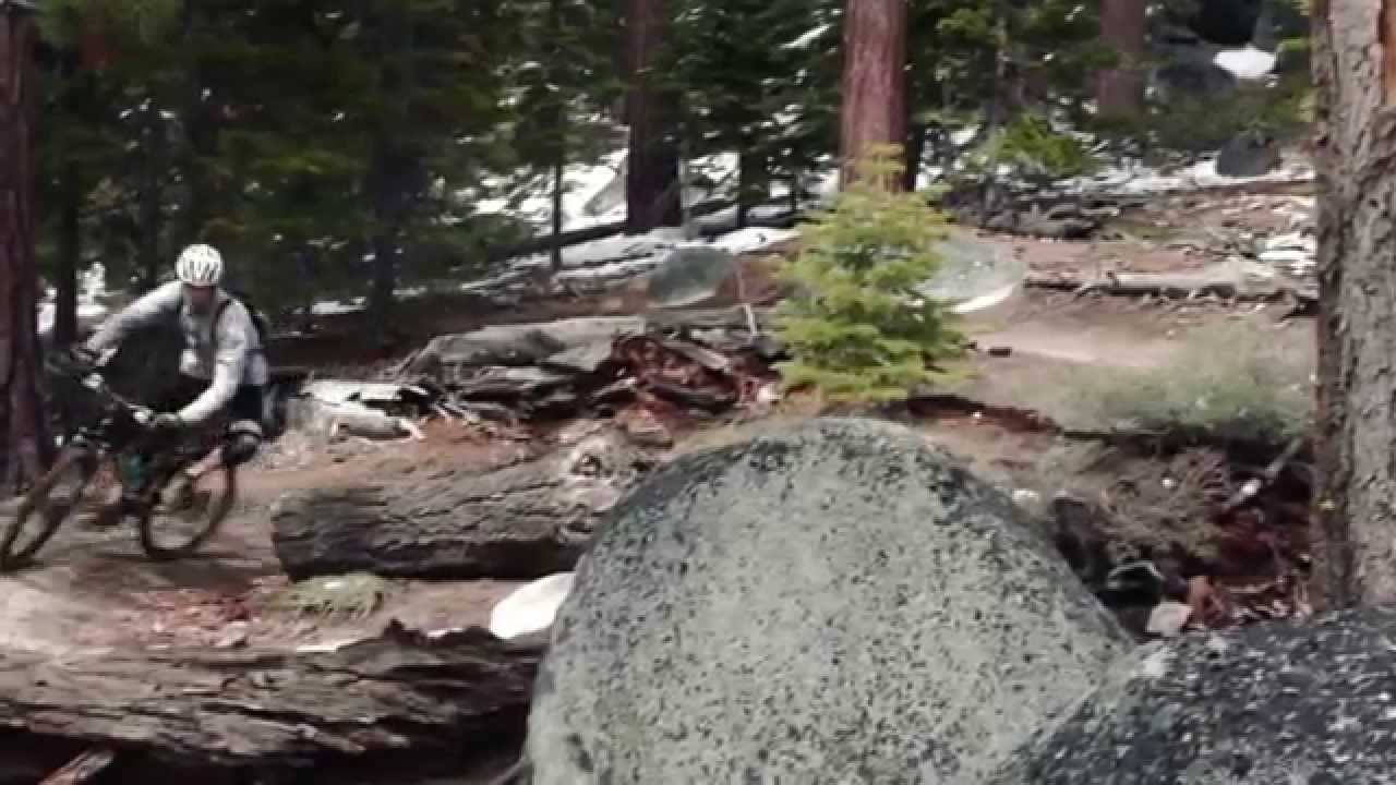 skiing and biking video