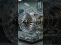 Jet Engine Model How Jet Engine Working #engine #jetengine