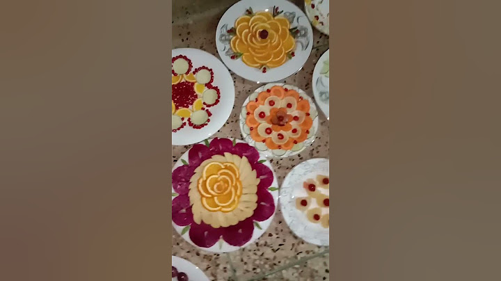 beautiful fruits decoration/ gaye holud's Fruits decoration #ytshorts