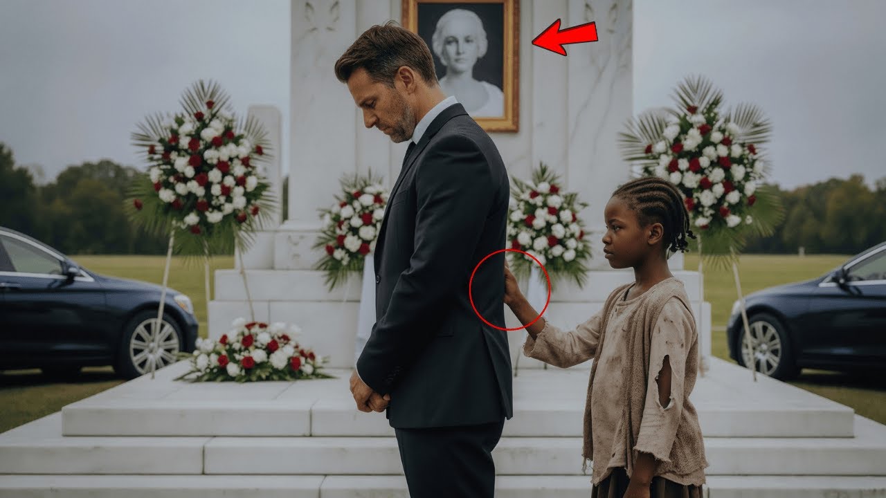 "Your Wife Is Still Alive"the Black Girl Said —The Billionaire Immediately Launches an Investigation