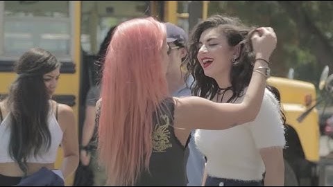 Charli XCX - Break The Rules (Behind The Scenes)