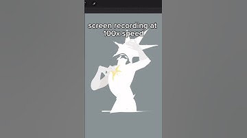 Art screen recording at 100x speed #digitalart