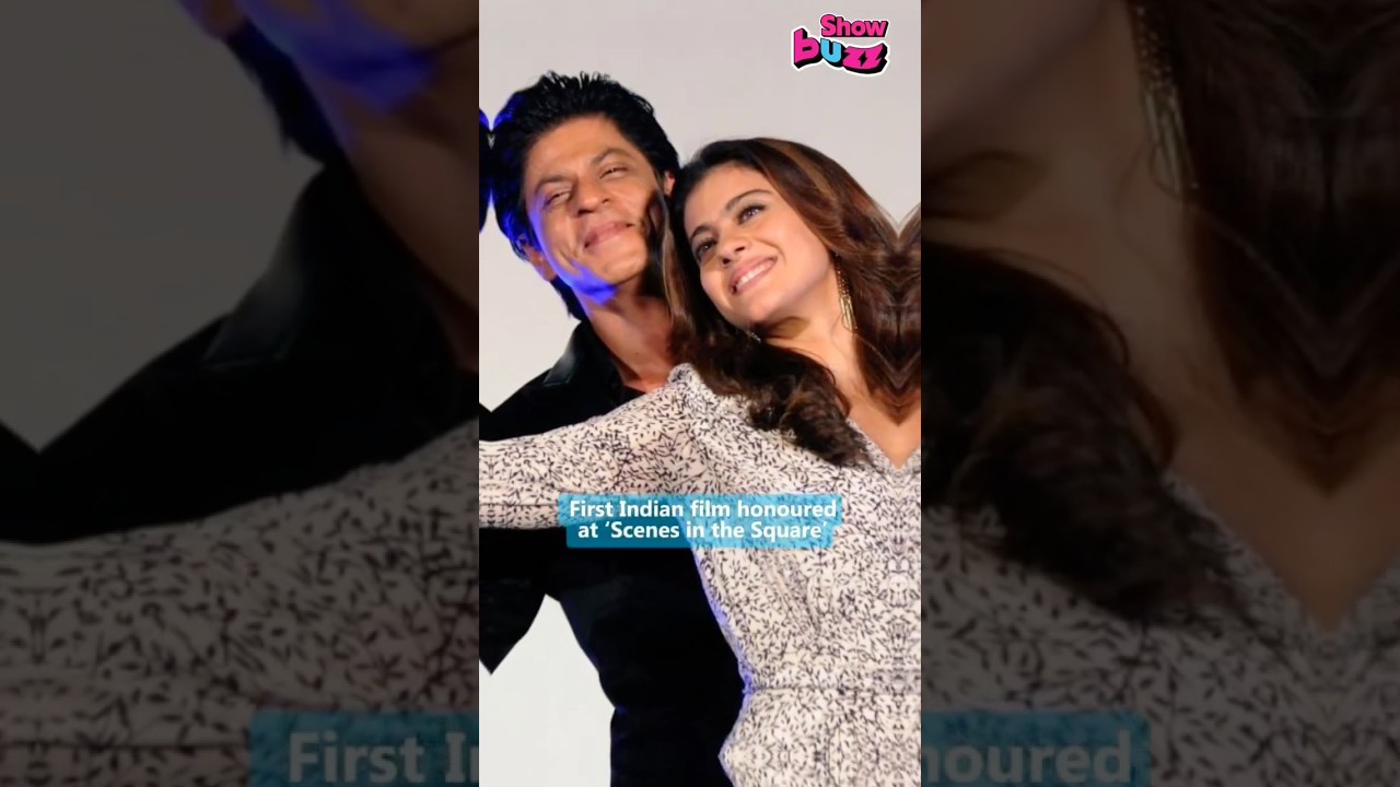 DDLJ makes history in London: SRK & Kajol’s statue unveiled at Leicester Square!