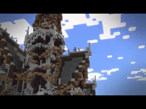 minecraft animation სასიკვდილო ორთაბრძოლები (ქართულად)