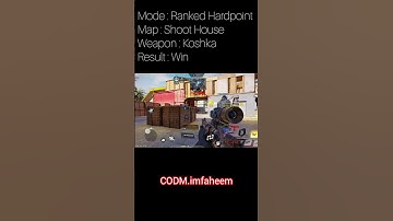 Koshka Snipes Lead to Victory 🎯 | Hardpoint Shoot House | CODM