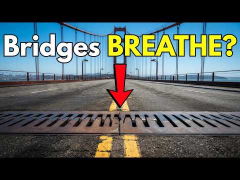 Why Do Bridges Have Gaps Between Sections?