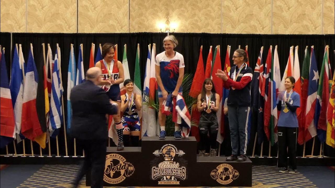 World Masters Weightlifting Championships Day 1 Blue Platform YouTube